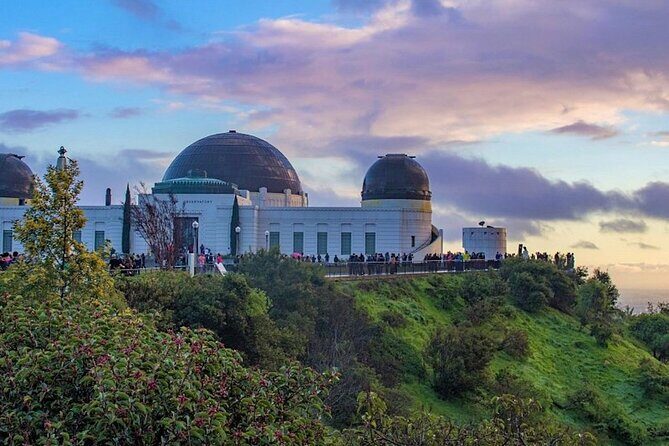 Griffith Observatory Insider Tour - Meet at Astronomers Monument: your starting line in Griffith Park