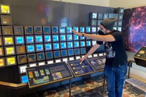 Griffith Observatory Insider Tour - Astronomers Monument: the outdoor tribute that frames the whole visit
