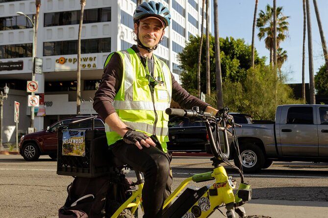 Griffith Observatory: Scott E-Bike Tours LA Private Tour - Hollywood Walk of Fame photo stops, theaters, and showbiz backstory