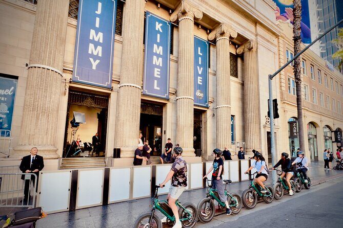 Griffith Observatory: Scott E-Bike Tours LA Private Tour - Duration that feels right: 3 to 4 hours with smart pacing