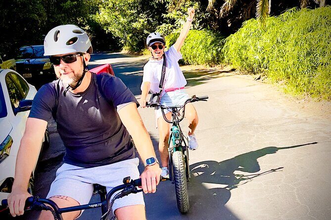 Griffith Observatory: Scott E-Bike Tours LA Private Tour - What you’re paying for: value at $124 per person