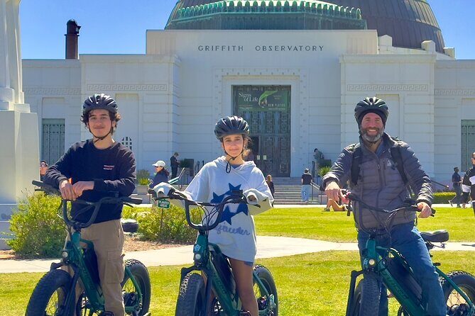 Griffith Observatory: Scott E-Bike Tours LA Private Tour - Should you book this tour? My decision guide