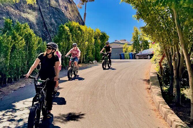 Griffith Observatory: Scott E-Bike Tours LA Private Tour - Hollywood Sign time: free viewpoint energy and a star-studded ride