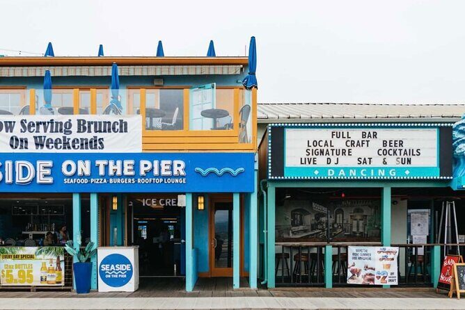 Half Day Best of Los Angeles Guided City Tour - Santa Monica Pier, Palisades Park views, and boardwalk energy