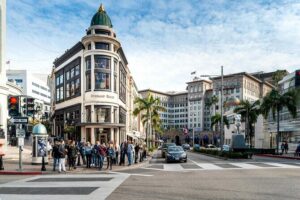 Half Day LA Tour: Hollywood, Beverly Hills & Santa Monica - The look-and-feel drives: luxury mansions, palms, and big-city scale