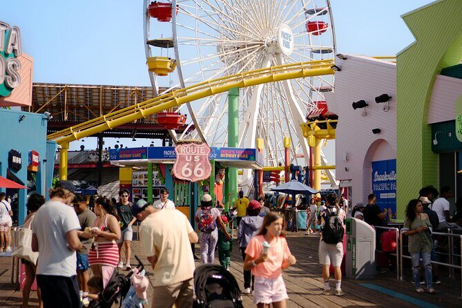 Half Day LA Tour: Hollywood, Beverly Hills & Santa Monica - Hotel California photo moment and celebrity-linked stops
