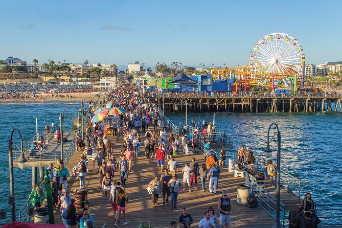 Half Day LA Tour: Hollywood, Celebrity Homes, Santa Monica - Key things to know before you go