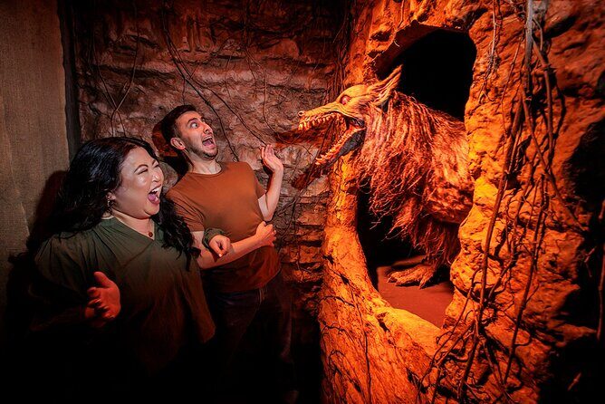 Halloween Horror Nights Admission Tickets at Universal Studios Hollywood - Key highlights at a glance
