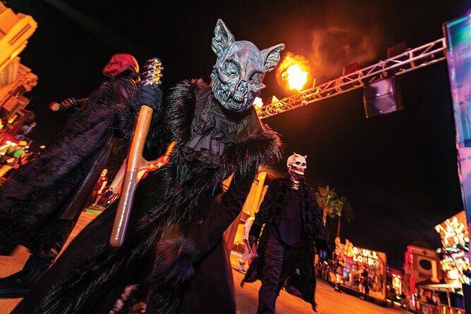 Halloween Horror Nights Admission Tickets at Universal Studios Hollywood - Timing that matters: 2pm entry and a mobile ticket setup