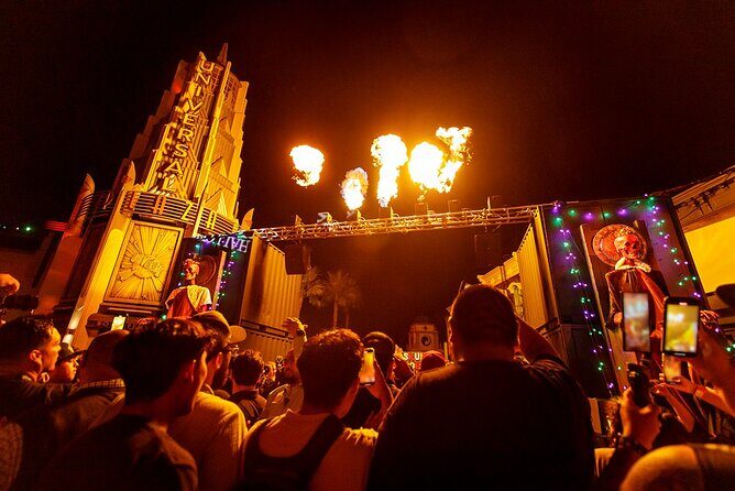 Halloween Horror Nights Admission Tickets at Universal Studios Hollywood - Inside Universal Studios: how the night flows