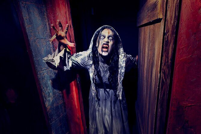 Halloween Horror Nights Admission Tickets at Universal Studios Hollywood - CityWalk Hollywood: your food and reset button next door