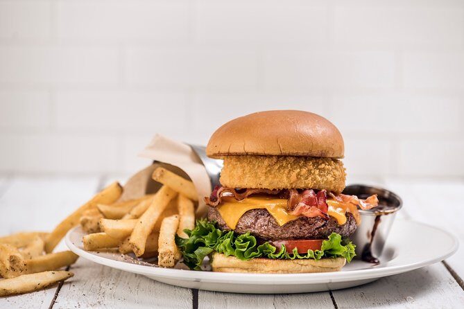 Hard Rock Cafe Hollywood - Menu reality: entrée choices you’ll actually feel good ordering