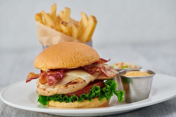 Hard Rock Cafe Hollywood - Beverage included: why coffee, tea, or soda changes the math