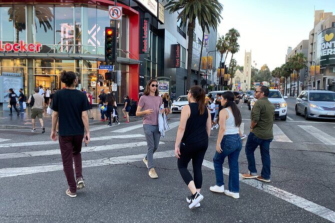 Haunted Hollywood Walking Tour: True Crime and Creepy Tales - Hollywood Walk of Fame: ghost sightings near hotels
