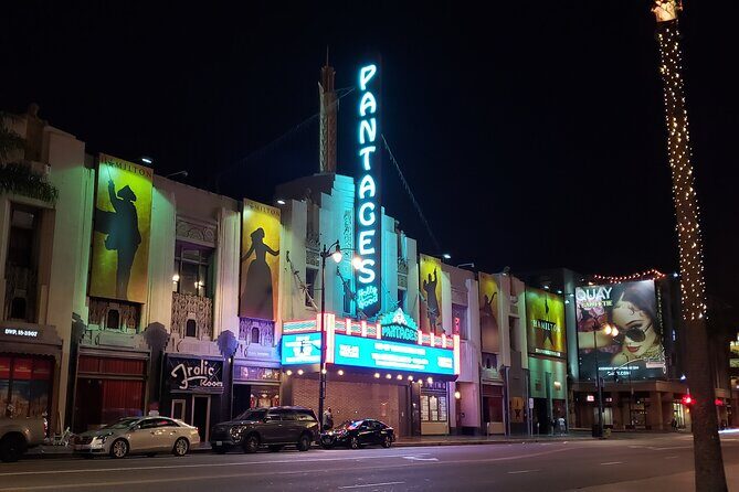 Haunted Hollywood Walking Tour: True Crime and Creepy Tales - Dolby Theatre and the big true-crime themes
