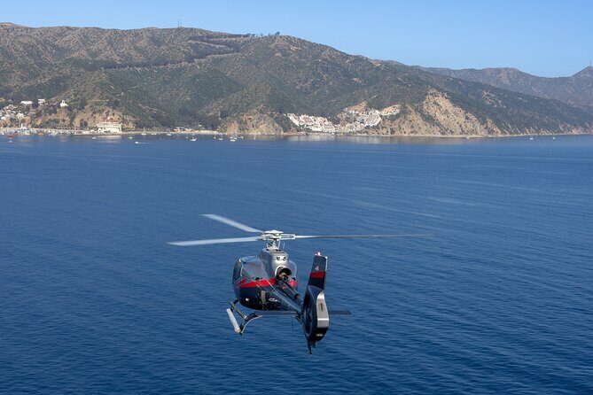 Helicopter Transfer: Long Beach to Catalina Island - Why This Long Beach to Catalina Flight Feels Worth It
