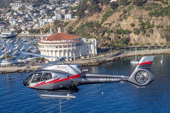 Helicopter Transfer: Long Beach to Catalina Island - Small-Group Flight Limits: Capacity, Seating, and Weight Rules