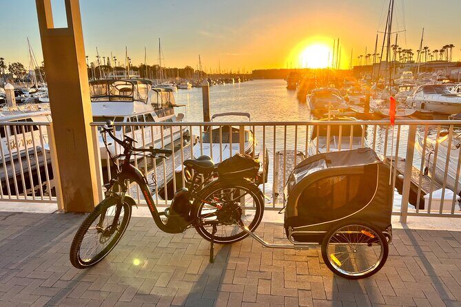 Hermosa Beach Self-Guided E-Bike Tour - Setting off from Hermosa Beach: your “easy mode” start