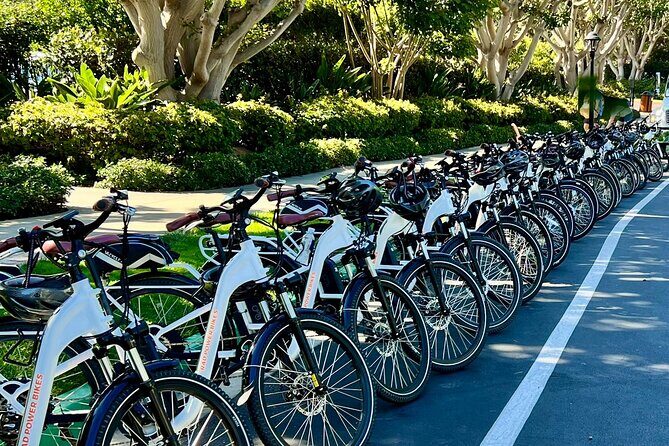 Hermosa Beach Self-Guided E-Bike Tour - Marina del Rey harbor: a calmer ride-by-view moment