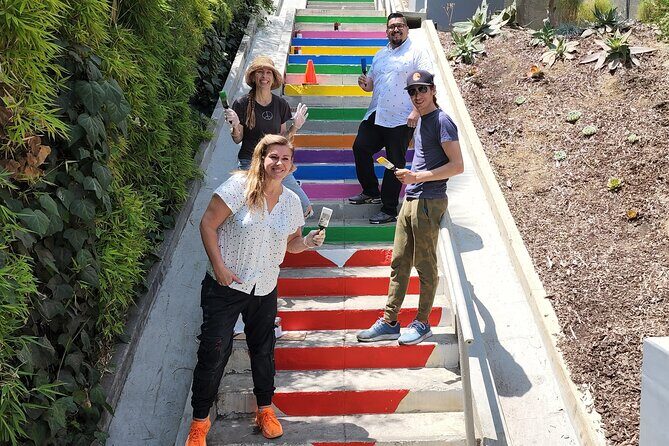 Hike the Secret Painted Stairs and Visit a Local Bakery - Key points to know before you go