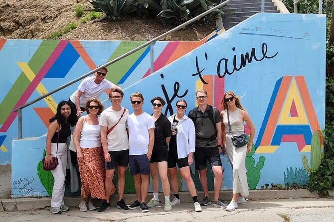 Hike the Secret Painted Stairs and Visit a Local Bakery - The Secret Painted Stairs walk: a 2-mile route built for angles