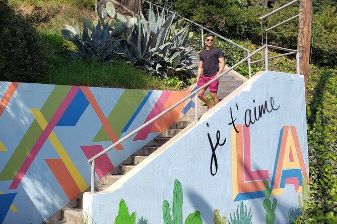 Hike the Secret Painted Stairs and Visit a Local Bakery - How Chris turns street art and LA names into stories