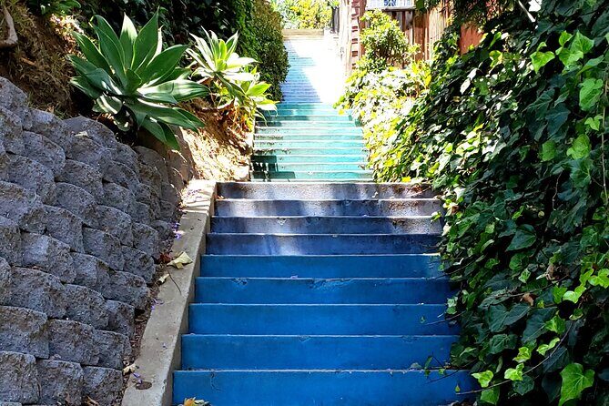 Hike the Secret Painted Stairs and Visit a Local Bakery - Picture-first pacing: how to get your shots without getting tired