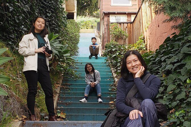 Hike the Secret Painted Stairs and Visit a Local Bakery - Micheltorena Stairs: the Instagram-famous stop that still feels like a neighborhood