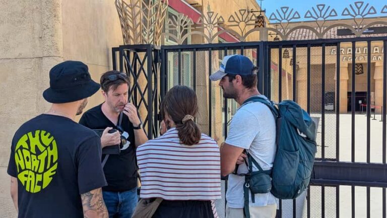 Historic Hollywood Boulevard and Movie Palaces Walking Tour - Meeting at 6815 Hollywood Blvd: The Easiest Way to Start Right