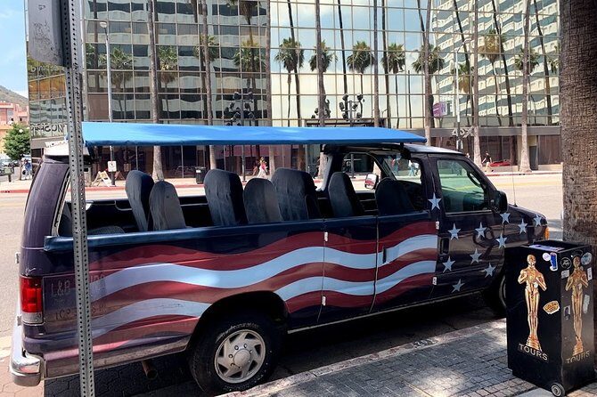 Hollywood and Beverly Hills Bus Tour - Movie bars and clubs: Viper Room and Whiskey a Go Go from the road