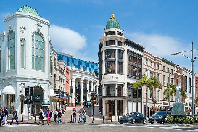 Hollywood and Beverly Hills Shared 3-Hour Tour with 3 Stops - The “small van” advantage on a short Hollywood day