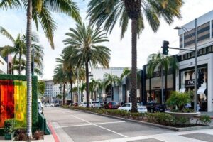 Hollywood and Beverly Hills Shared 3-Hour Tour with 3 Stops - Hollywood Walk of Fame: 20 minutes to see the big theaters