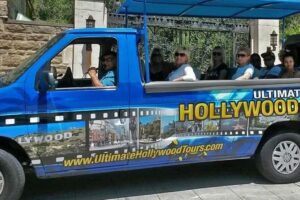 Hollywood, Beverly Hills and Celebrity Homes Open Air Van Tour - Where the Tour Starts on Hollywood Boulevard