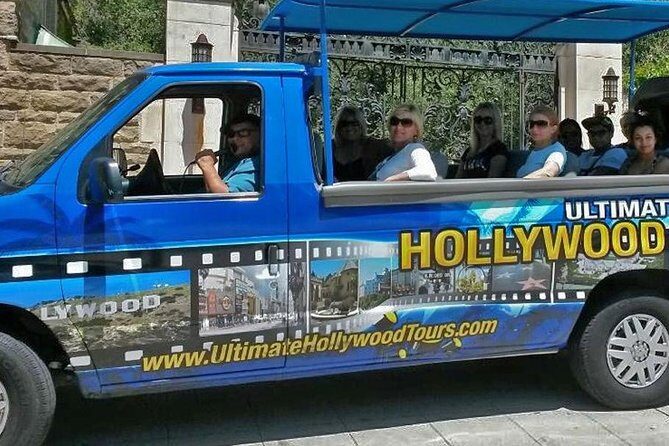 Hollywood, Beverly Hills and Celebrity Homes Open Air Van Tour - Where the Tour Starts on Hollywood Boulevard