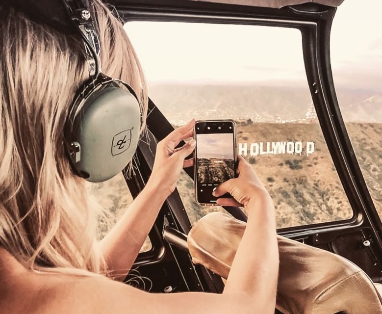 Hollywood & Beverly Hills Celebrity Helicopter Tour - Why a 20-minute celebrity helicopter flight feels worth it