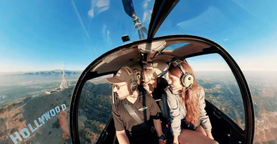 Hollywood & Beverly Hills Celebrity Helicopter Tour - From Beverly Hills to Bel Air: seeing the stars’ geography, not just the fame