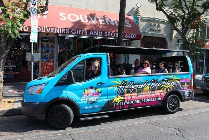 Hollywood, Beverly Hills & Celebrity Homes Tour by Open Air Bus - Key things to know before you ride