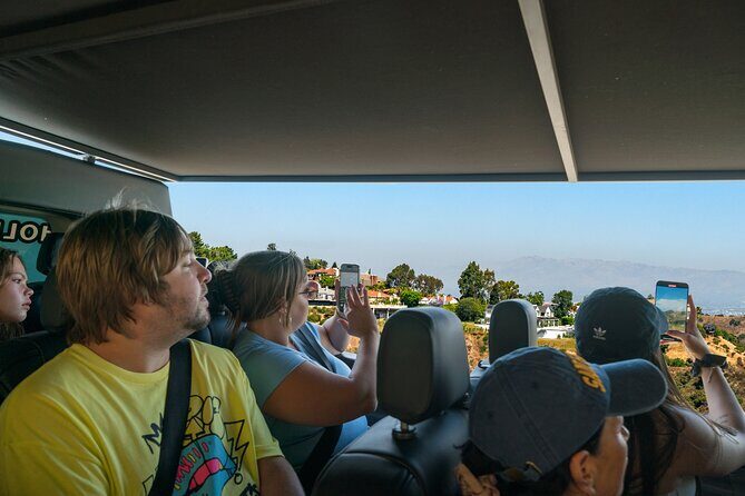Hollywood, Beverly Hills & Celebrity Homes Tour by Open Air Bus - Big Hollywood hits: Hollywood Sign views, Walk of Fame, and Dolby Theatre
