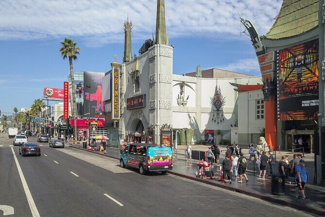 Hollywood, Beverly Hills & Celebrity Homes Tour by Open Air Bus - West Hollywood and the celebrity reality-TV vibe