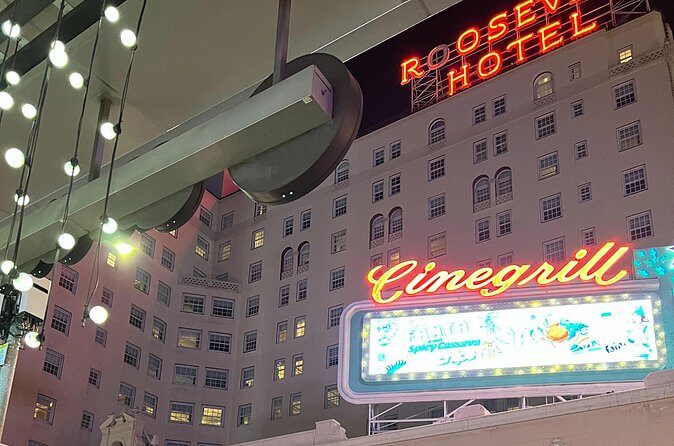 Hollywood Boulevard Ghost Walk - The Hollywood Roosevelt: first Academy Awards and heavy-haunt territory