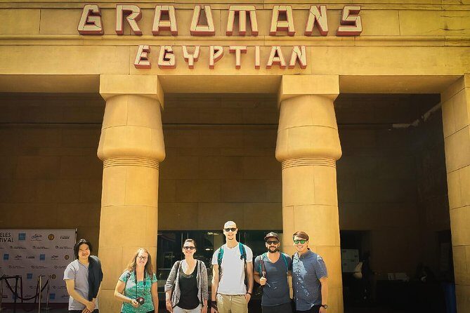 Hollywood & Downtown LA Full Day Walking & Metro Tour - TCL Chinese Theatres: Stars on the Forecourt, Stories in the Details