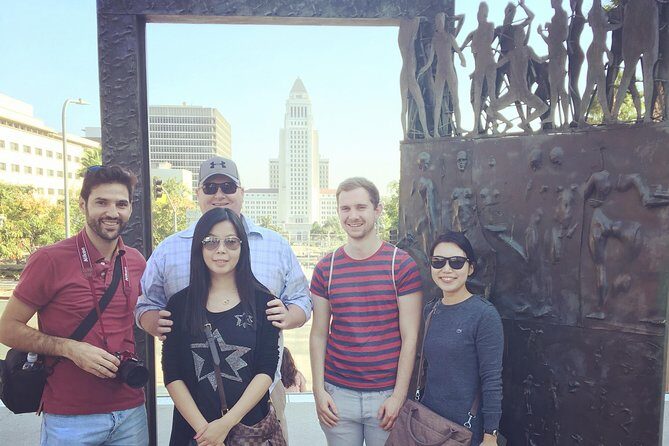 Hollywood & Downtown LA Full Day Walking & Metro Tour - Broad Museum Pause: Modern Art Stops Without the Time Sink