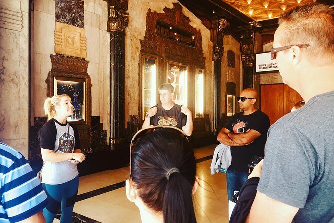 Hollywood & Downtown LA Full Day Walking & Metro Tour - Start Smart at the Hollywood Pantages Meeting Point