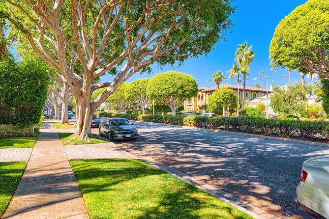 Hollywood Fame & Celebrity Homes Self-Guided Audio Bundle Tour - Price That Makes Sense for a Carload