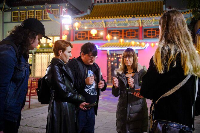 Hollywood Ghost Hunting Experience with Real Paranormal Tools - The guides: what good storytelling looks like on this tour