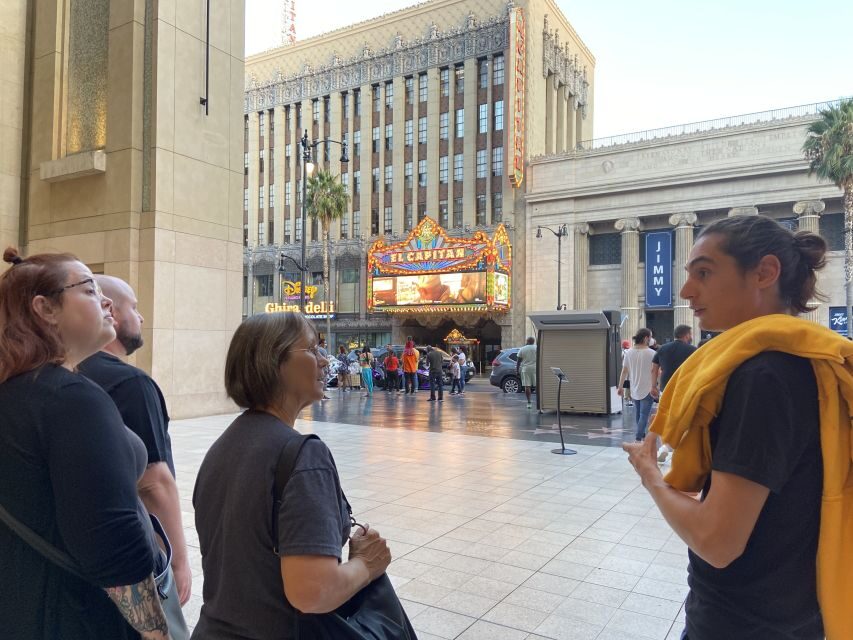Hollywood: Haunted Walking Tour, True Crime, Creepy Tales - Houdini’s grave plan and the Hollywood Ripper thread