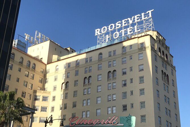 Hollywood History Tour - Walk of Fame Stars: Free Entry and What to Look For