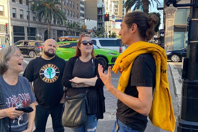 Hollywood Horrors and Haunts Walking Tour - El Capitan Theatre: A Historic Screen Legacy Across the Street