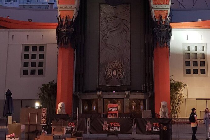 Hollywood Horrors and Haunts Walking Tour - TCL Chinese Theatres: Handprints, Footprints, and Supernatural Noise