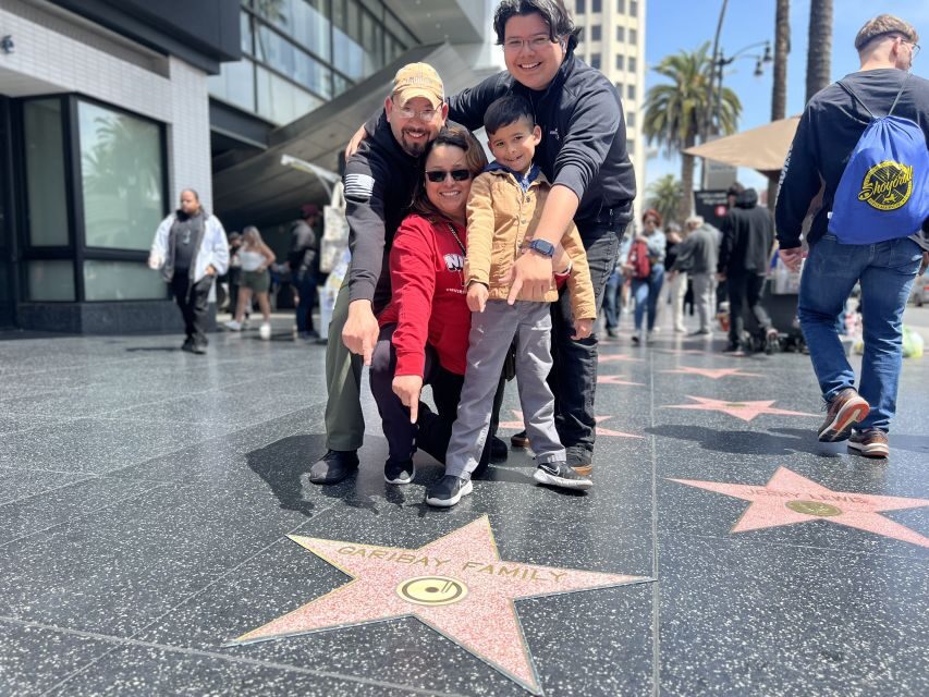 Hollywood: Make Your Own Star Walk of Fame Photo Experience - FAQ